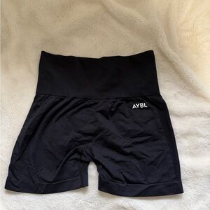 AYBL Women's Black Bike Shorts